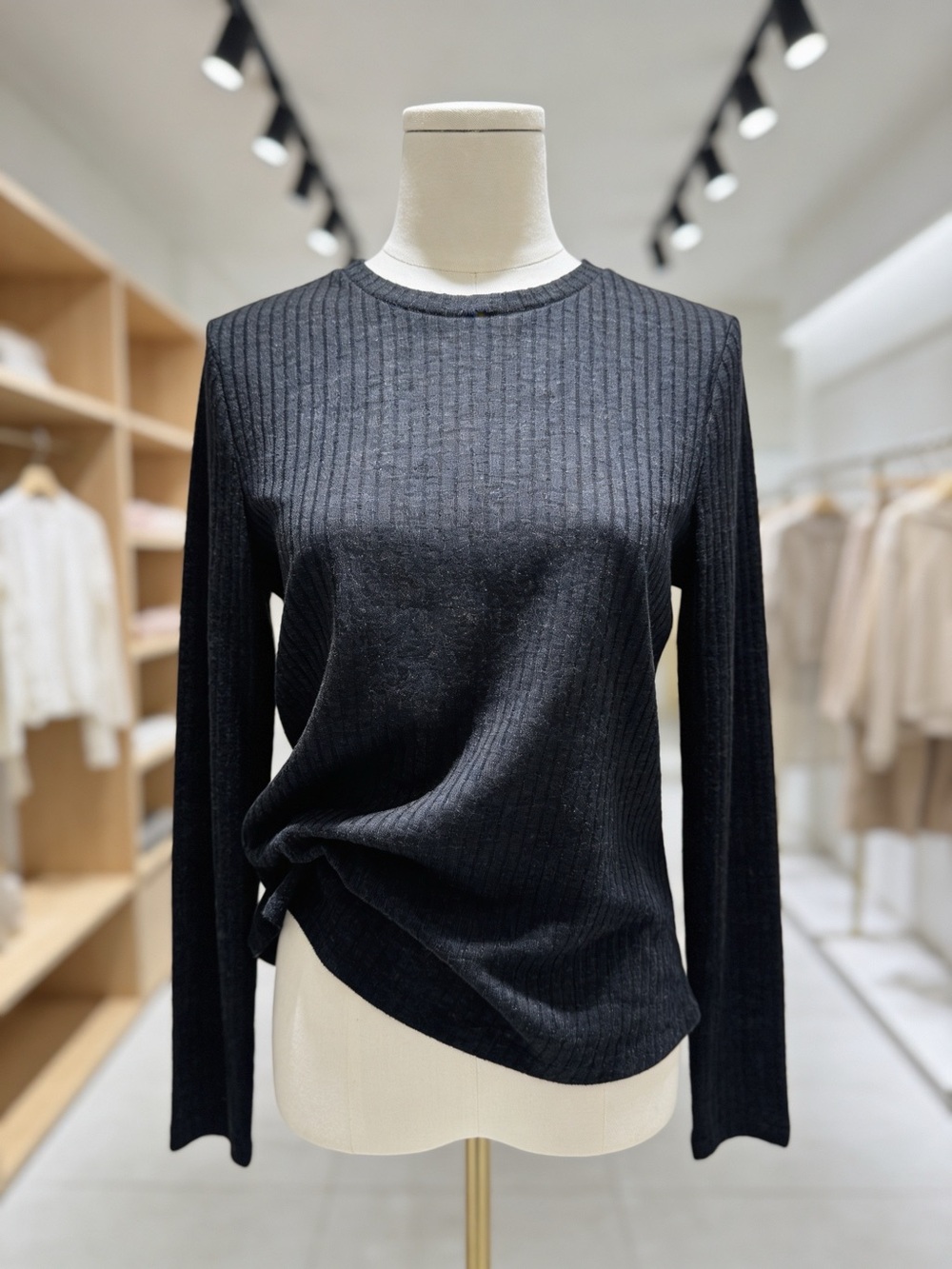 Free People basic long sleeve top